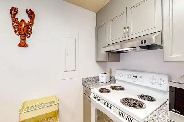 Kitchen at The Moorings 37